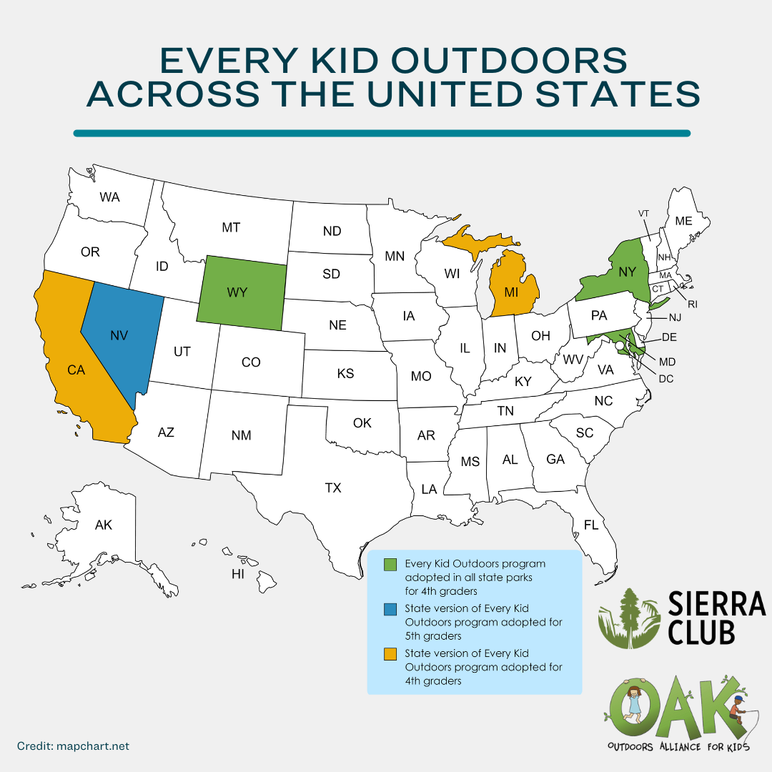 To All the Fourth Graders in Michigan, Nature Awaits | Sierra Club